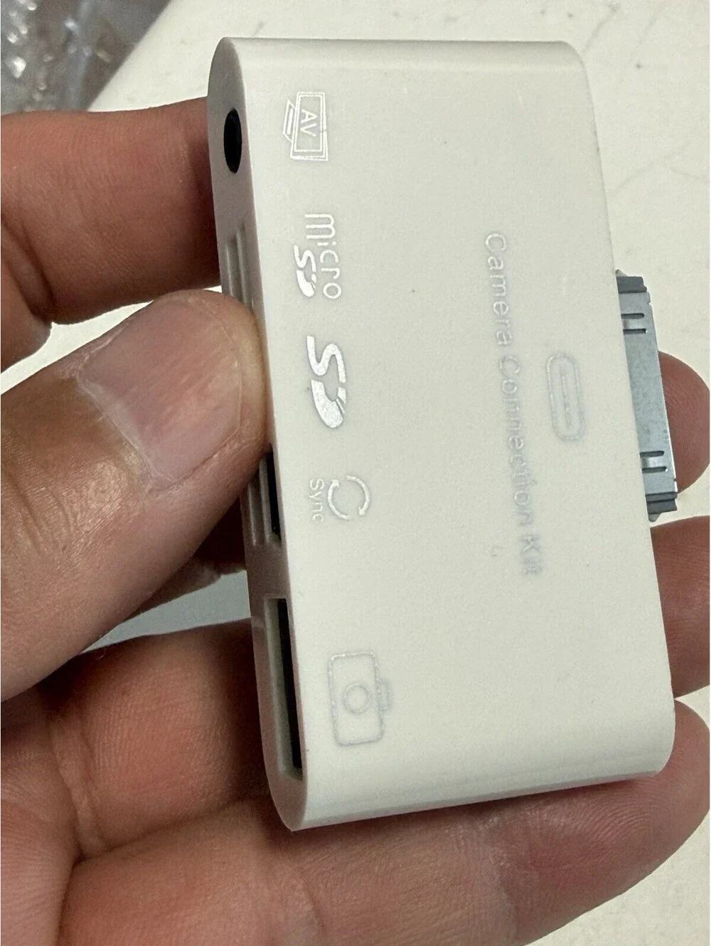 Camera Connection Kit 5 in 1 Memory Card Reader For Apple iPad